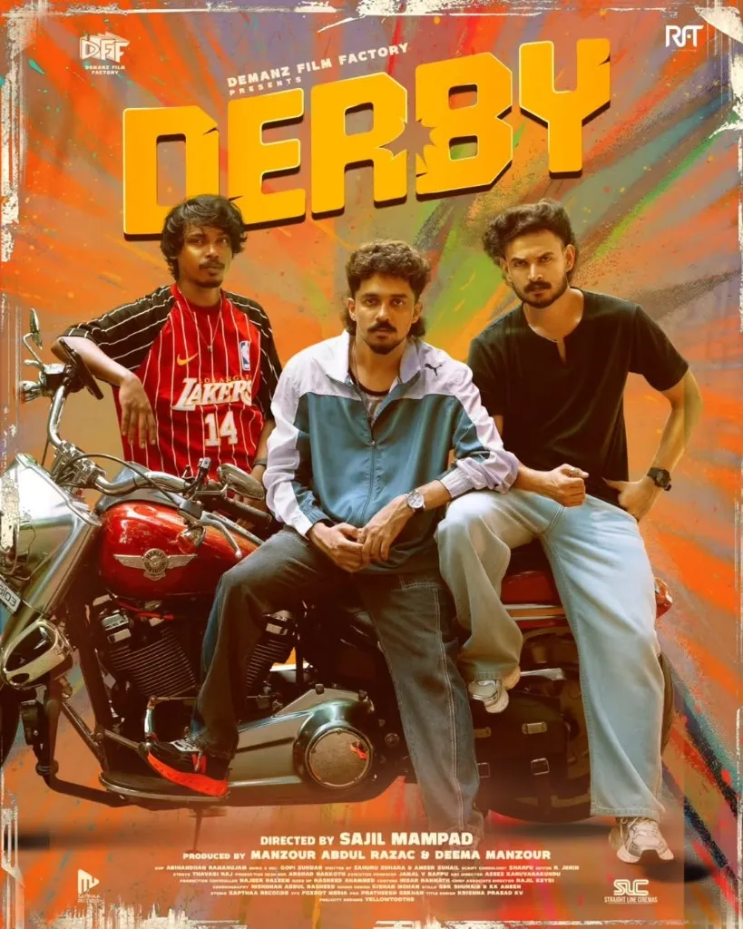 Derby Movie Poster 2
