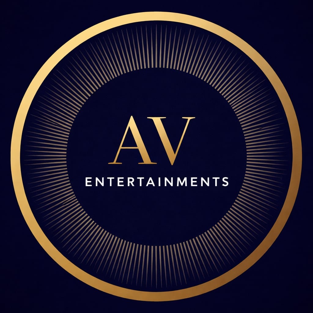 AV Entertainments Logo